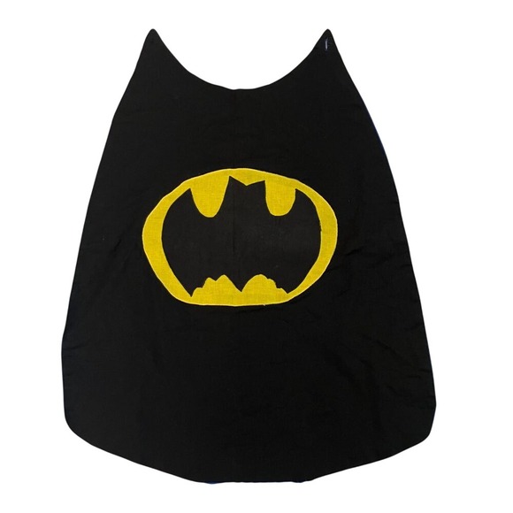 Other - Handcrafted Batman/Superman Reversible Youth Kids Costume Cape, Handmade 358